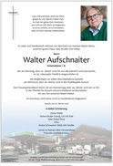 Walter Aufschnaiter